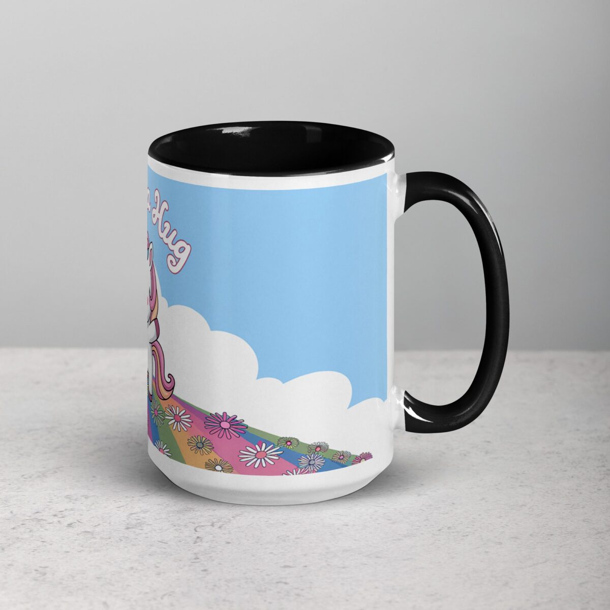 I Need a Hug Unicorn Coffee Mug & Tea Cup - Image 6