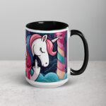 Middle Finger Unicorn Coffee Mug & Tea Cup - Image 6