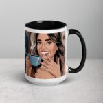 Fiancé Status: Coffee in One Hand, Ring in the Other Mug - Image 6