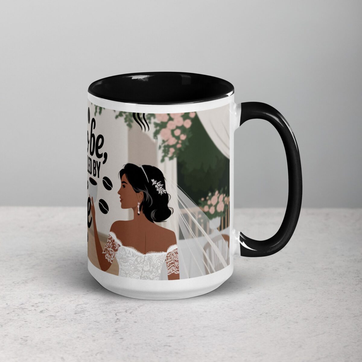 Wifey-to-Be, Fueled by Coffee Mug - Image 6