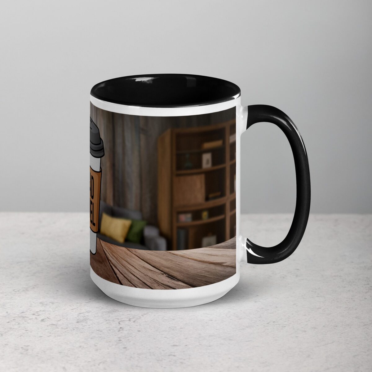 Dad Fuel Fathers Day Coffee Mug - Image 6
