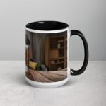 Dad Fuel Fathers Day Coffee Mug - Image 6