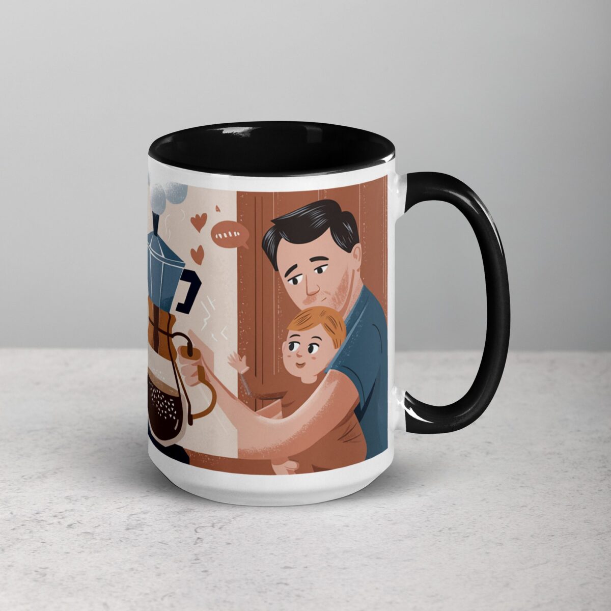 Dad, You’re Brew-tiful! Coffee Mug - Image 6