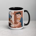 Dad, You’re Brew-tiful! Coffee Mug - Image 6