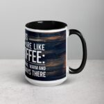 Dads Are Like Coffee: Strong, Warm, and Always There Coffee Mug - Image 6