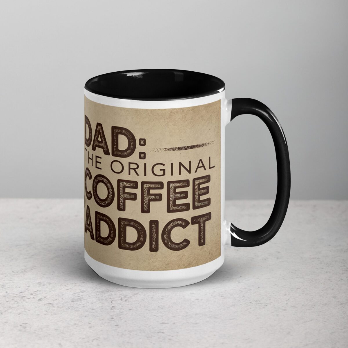 Dad: The Original Coffee Addict Mug - Image 6