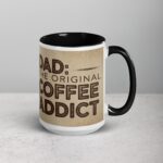 Dad: The Original Coffee Addict Mug - Image 6