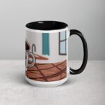 Mom Fuel Coffee Mug - Image 6
