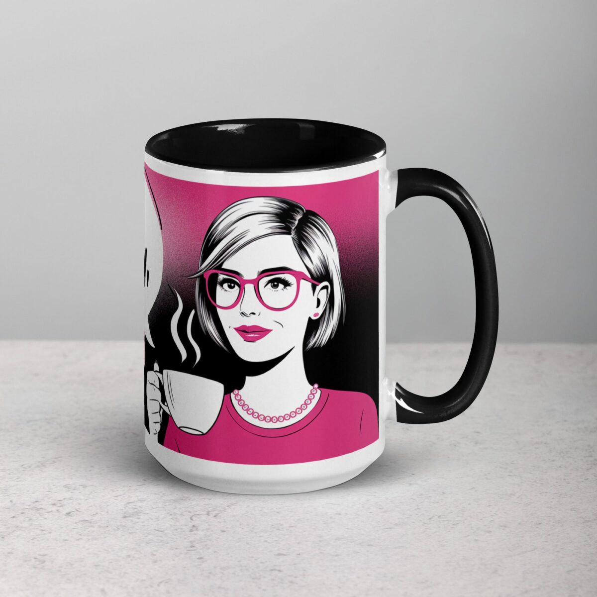 Mommin’ Ain’t Easy, But Coffee Helps Mug - Image 6