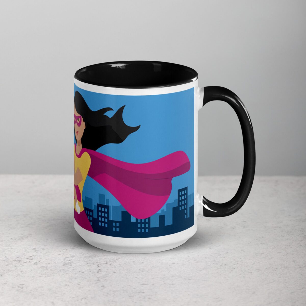 I’m a Mom, What’s Your Superpower? Coffee Mug - Image 6
