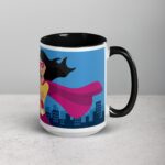 I’m a Mom, What’s Your Superpower? Coffee Mug - Image 6