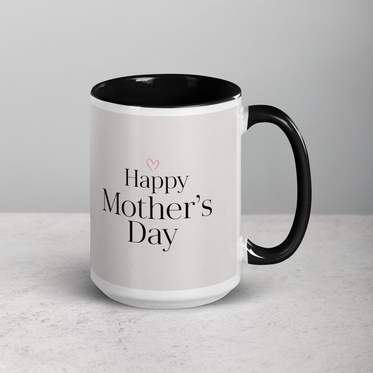 Happy Mothers Day Minimal Coffee Mug - Image 6