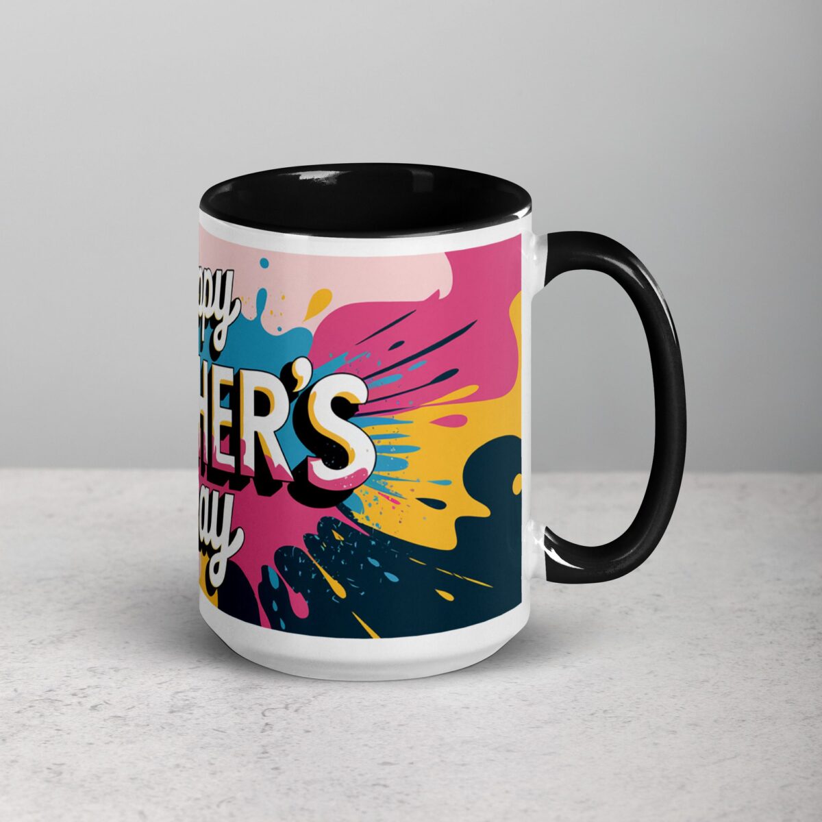 Happy Mothers Day Bold & Bright Coffee Mug - Image 6