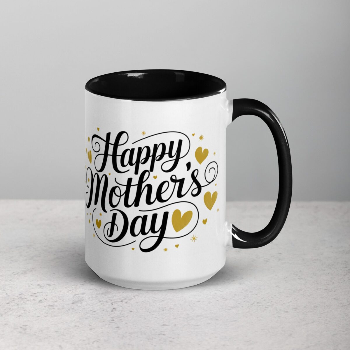 Happy Mothers Day Elegant Coffee Mug - Image 6