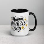 Happy Mothers Day Elegant Coffee Mug - Image 6