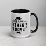 Happy Fathers Day Simple Coffee Mug - Image 6