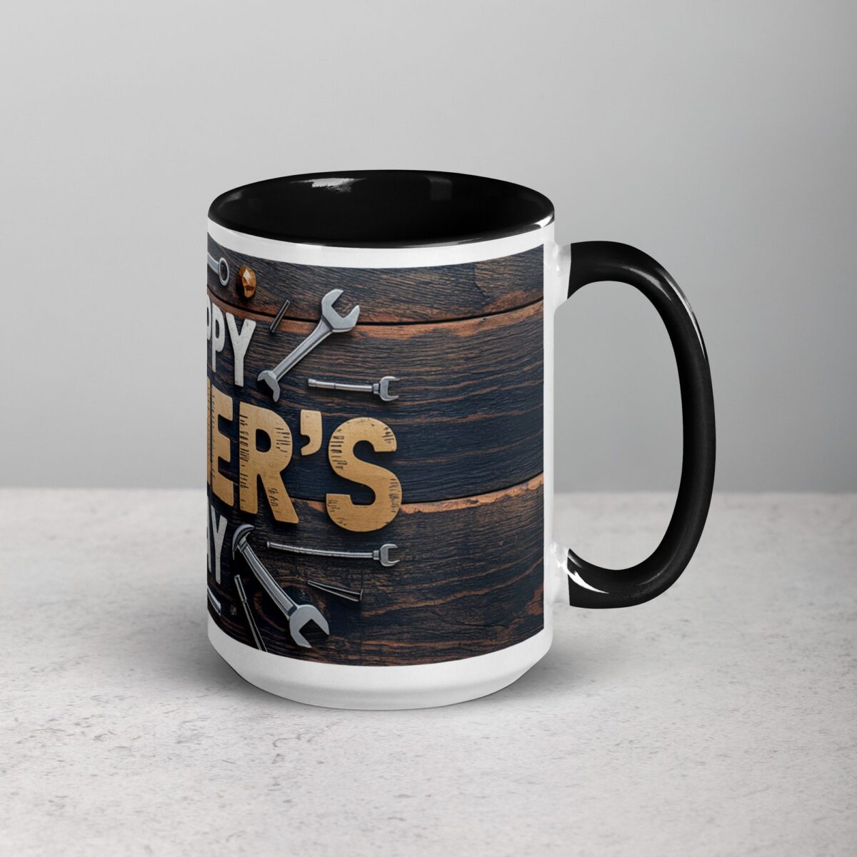 Happy Fathers Day Tool Time Coffee Mug - Image 6