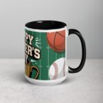 Happy Fathers Day Sports Theme Coffee Mug - Image 6