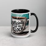Officially Off the Clock! Retirement Coffee Mug - Image 6