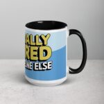 Officially Retired, Ask Someone Else! Retirement Mug - Image 6