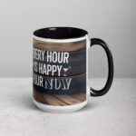 Every Hour is Happy Hour Now Retirement Coffee Mug - Image 6