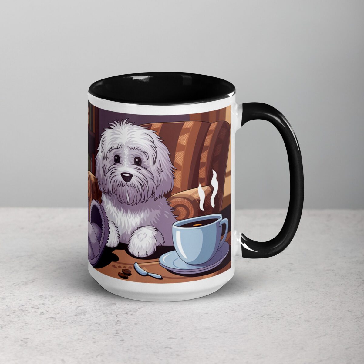 Retired: Goodbye Commute, Hello Pajamas Retirement Mug - Image 6