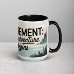 Retirement: The Adventure Begins Coffee Mug - Image 6