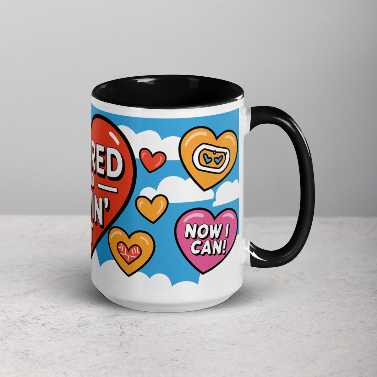 Retired and Lovin' It Coffee Mug & Tea Cup - Image 6