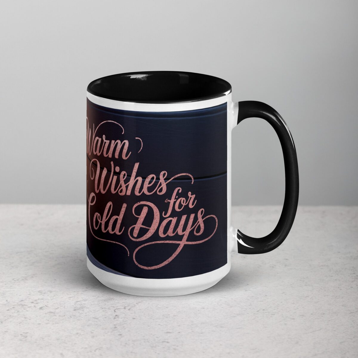 Warm Wishes for Cold Days Coffee Mug & Tea Cup - Image 6