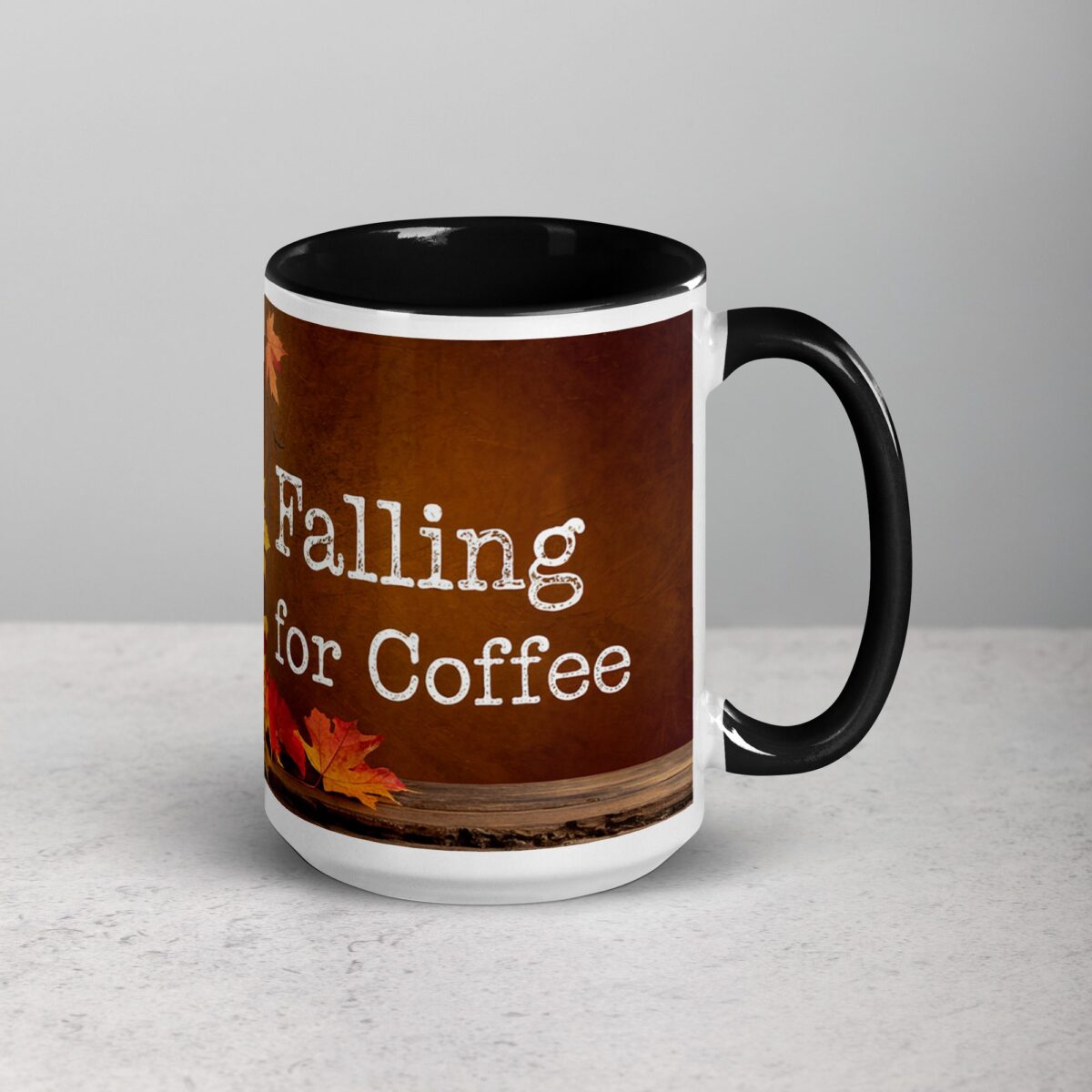 Falling for Coffee Mug - Image 6