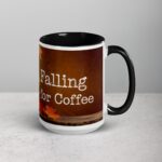 Falling for Coffee Mug - Image 6
