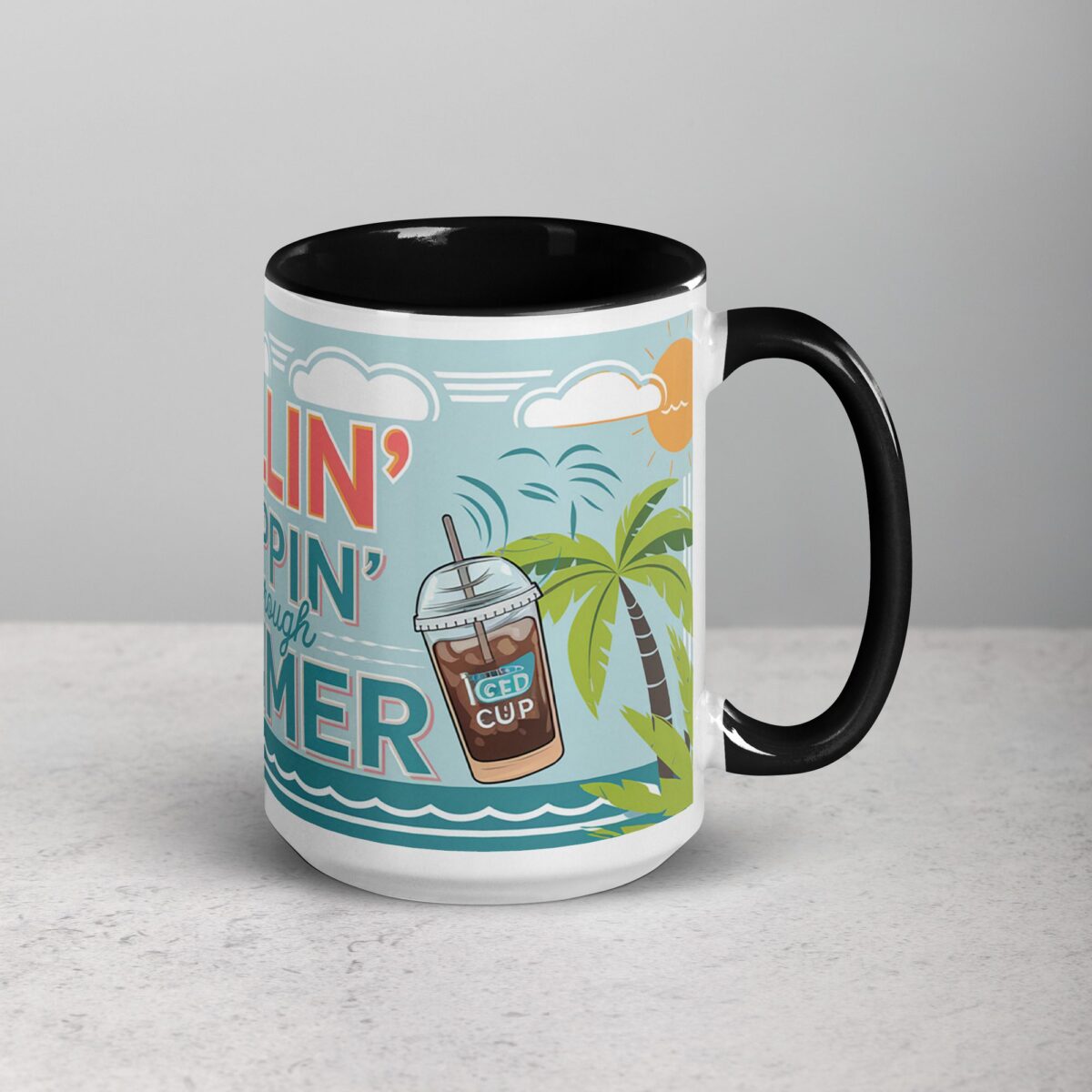 Chillin’ & Sippin’ Through Summer Mug - Image 6