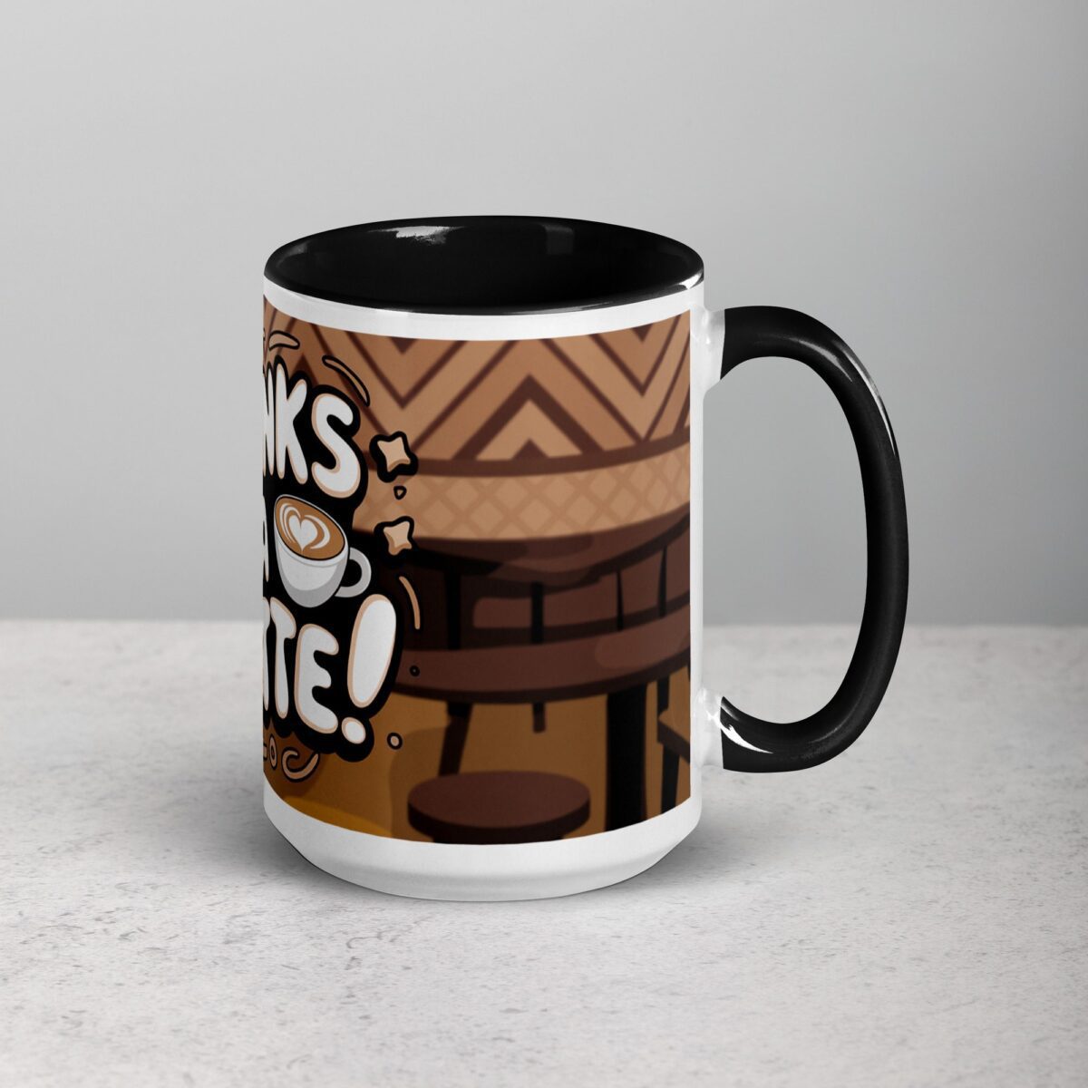 Thanks a Latte! Coffee Mug - Image 6