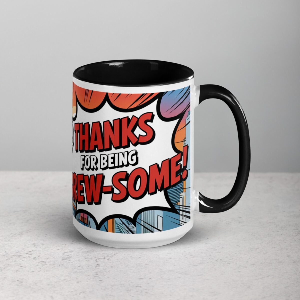 Thanks for Being Brew-some! Coffee Mug - Image 6