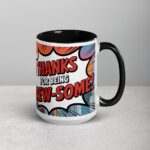 Thanks for Being Brew-some! Coffee Mug - Image 6