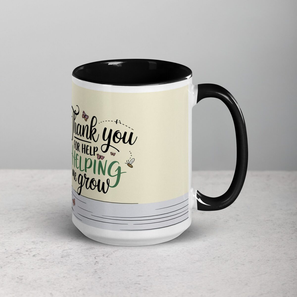 Thank You for Helping Me Grow Coffee Mug - Image 6