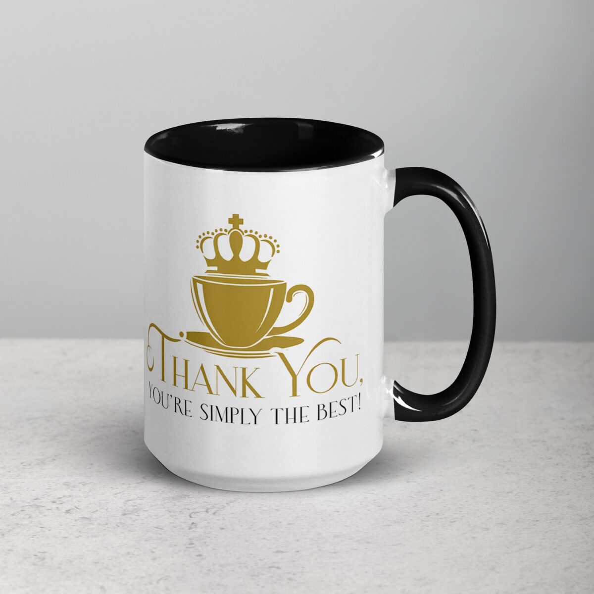 Thank You, You’re Simply the Best! Coffee Mug - Image 6