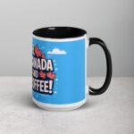 Oh, Canada and Coffee! Mug & Tea Cup - Image 6