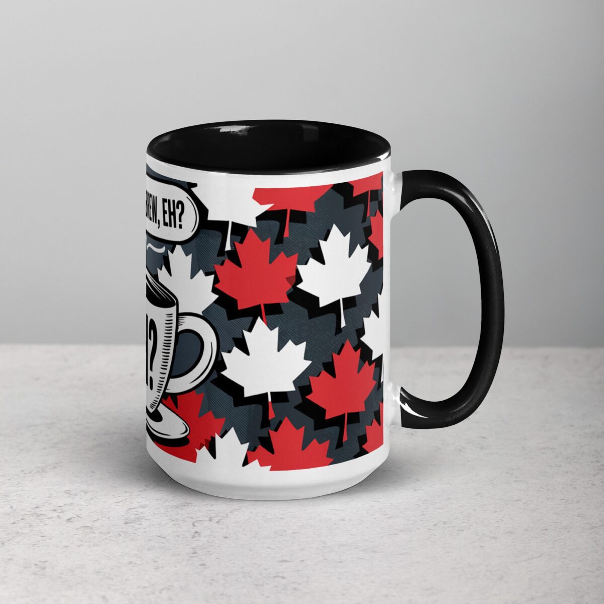Canadian Brew, Eh? Coffee Mug & Tea Cup - Image 6