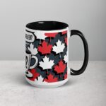 Canadian Brew, Eh? Coffee Mug & Tea Cup - Image 6