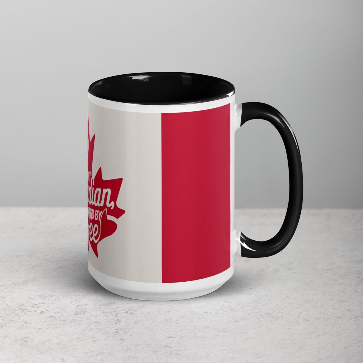 Proudly Canadian, Fueled by Coffee Mug - Image 6
