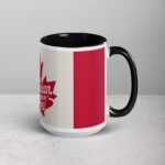 Proudly Canadian, Fueled by Coffee Mug - Image 6
