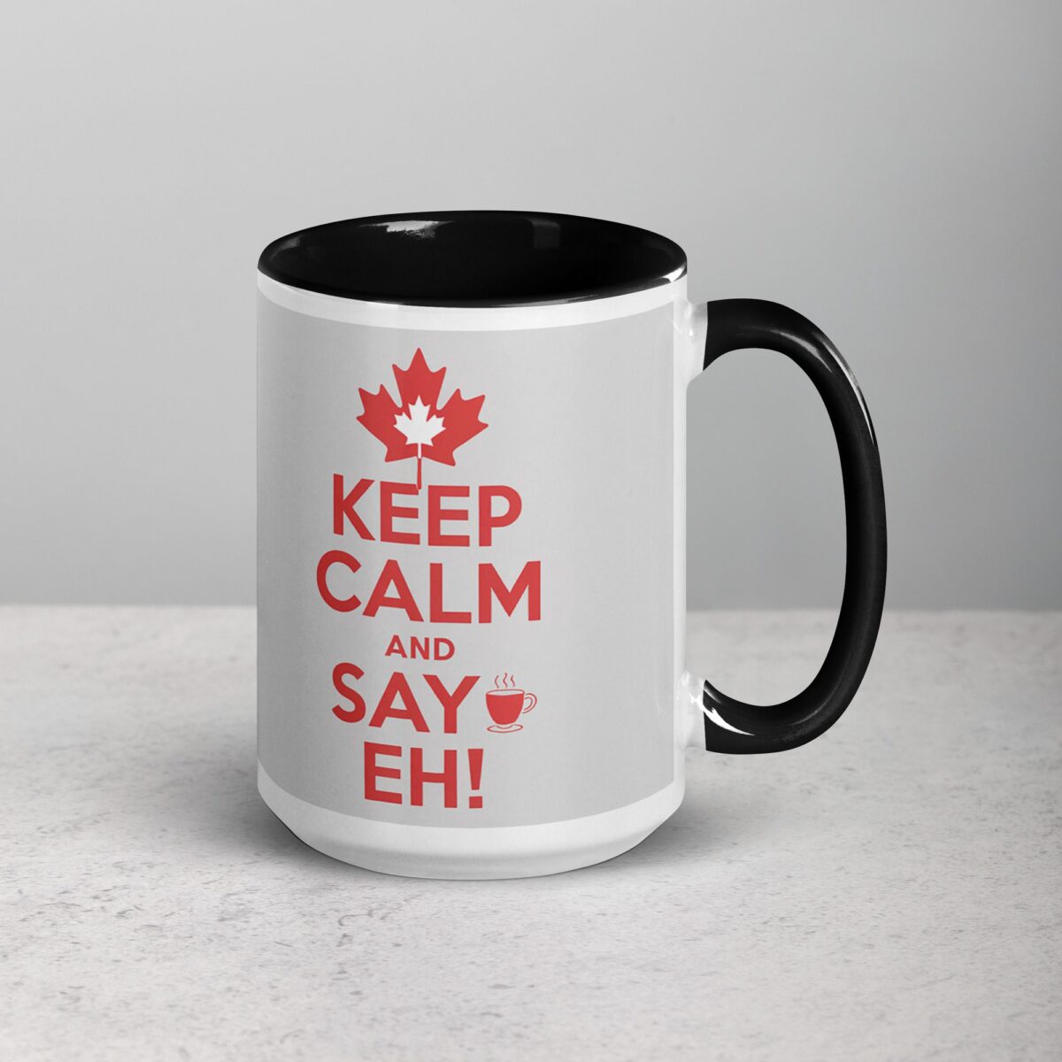 Keep Calm and Say Eh! Coffee Mug - Image 6
