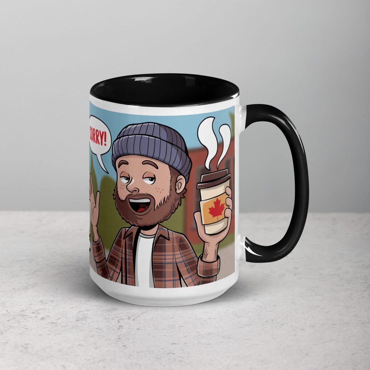 Sorry, Not Sorry, I Need My Coffee! Mug - Image 6