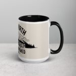 True North Strong and Brewed Coffee Mug - Image 6