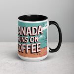 Canada Runs on Coffee Mug - Image 6