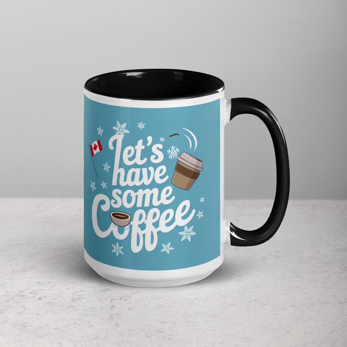 Let's Have Some Coffee Canada Day Mug - Image 6