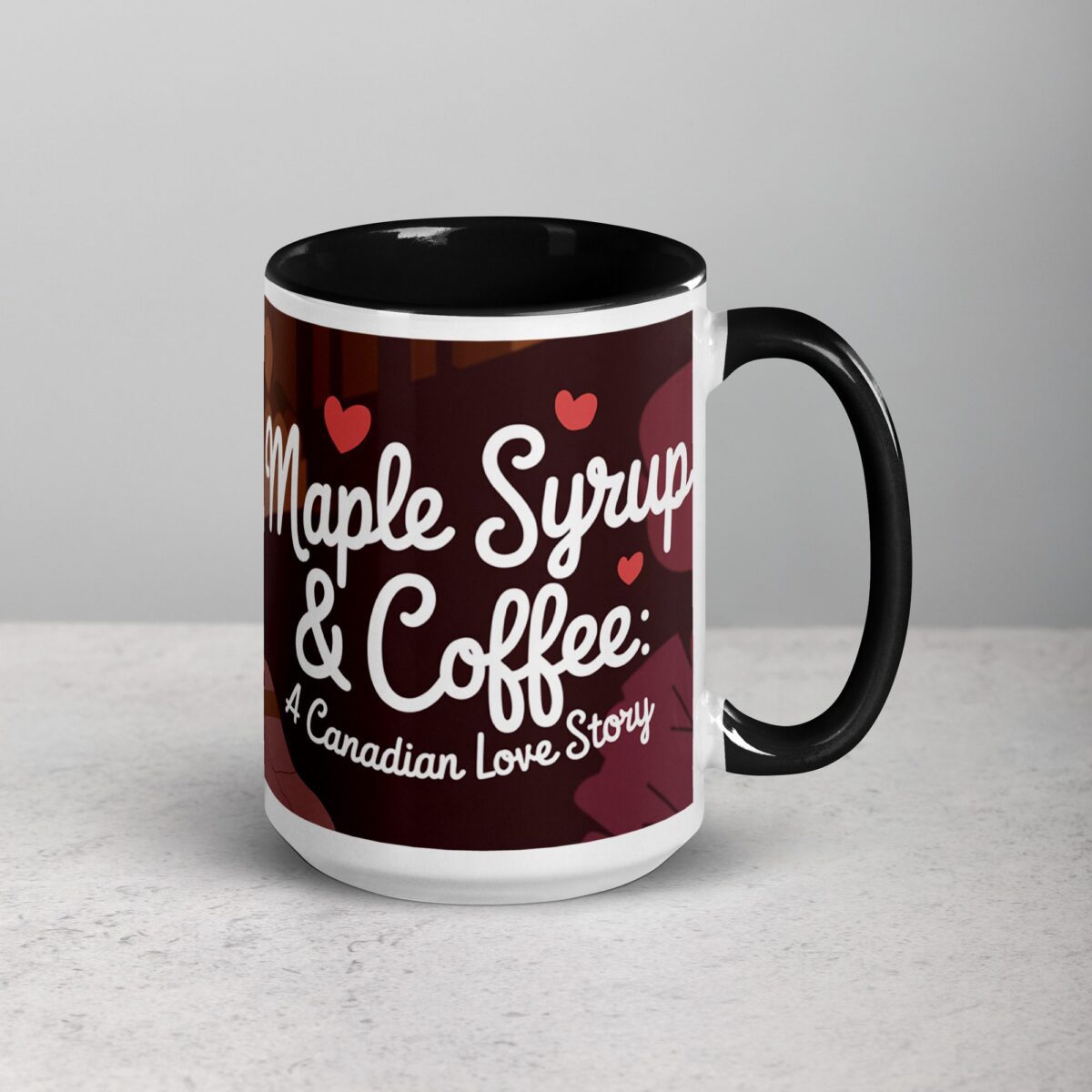 Maple Syrup & Coffee: A Canadian Love Story Mug - Image 6