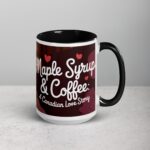 Maple Syrup & Coffee: A Canadian Love Story Mug - Image 6