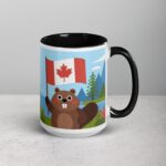 Beaver & Moose Spirit of Canada Day Mug - Image 6
